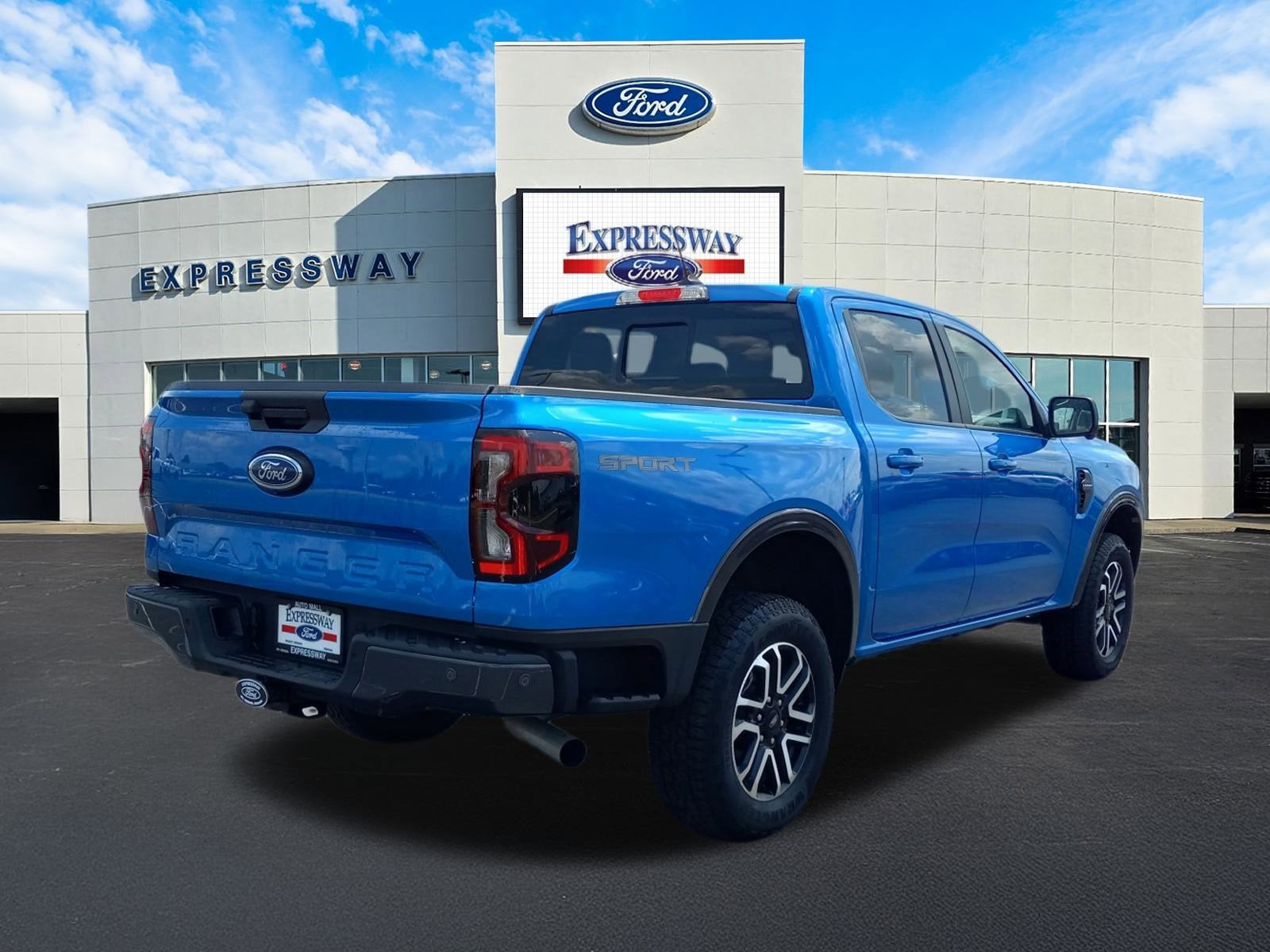 2024 Ford Ranger Lariat