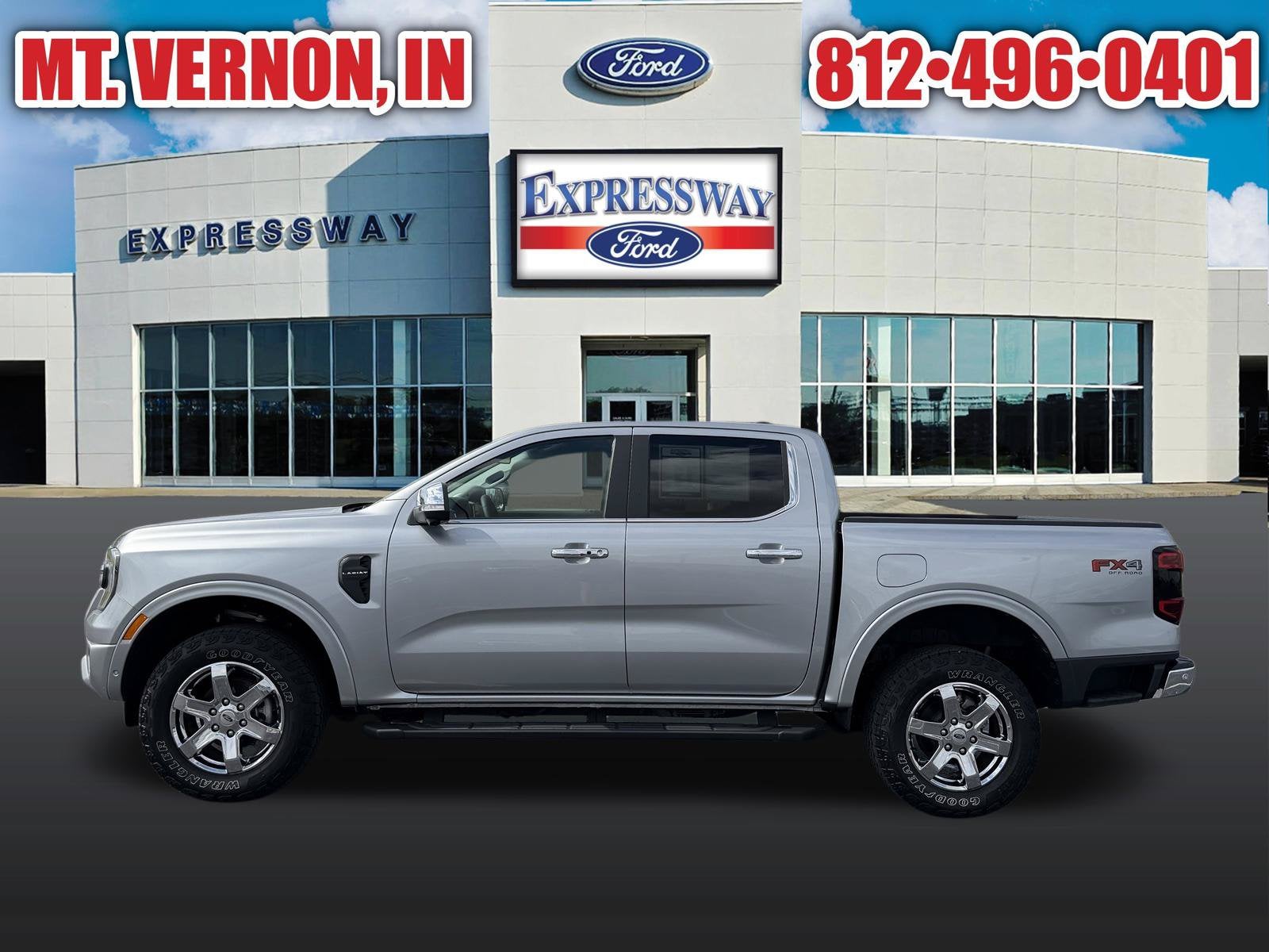 2024 Ford Ranger Lariat