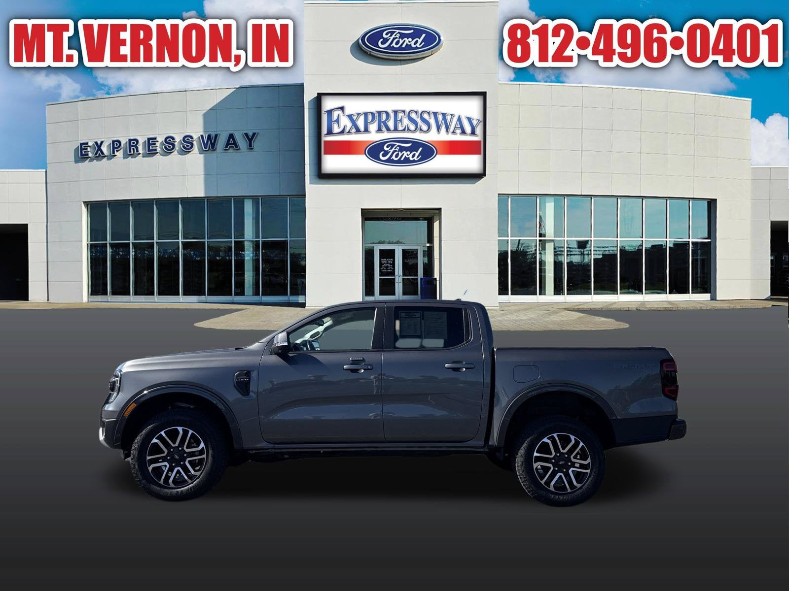 2024 Ford Ranger Lariat