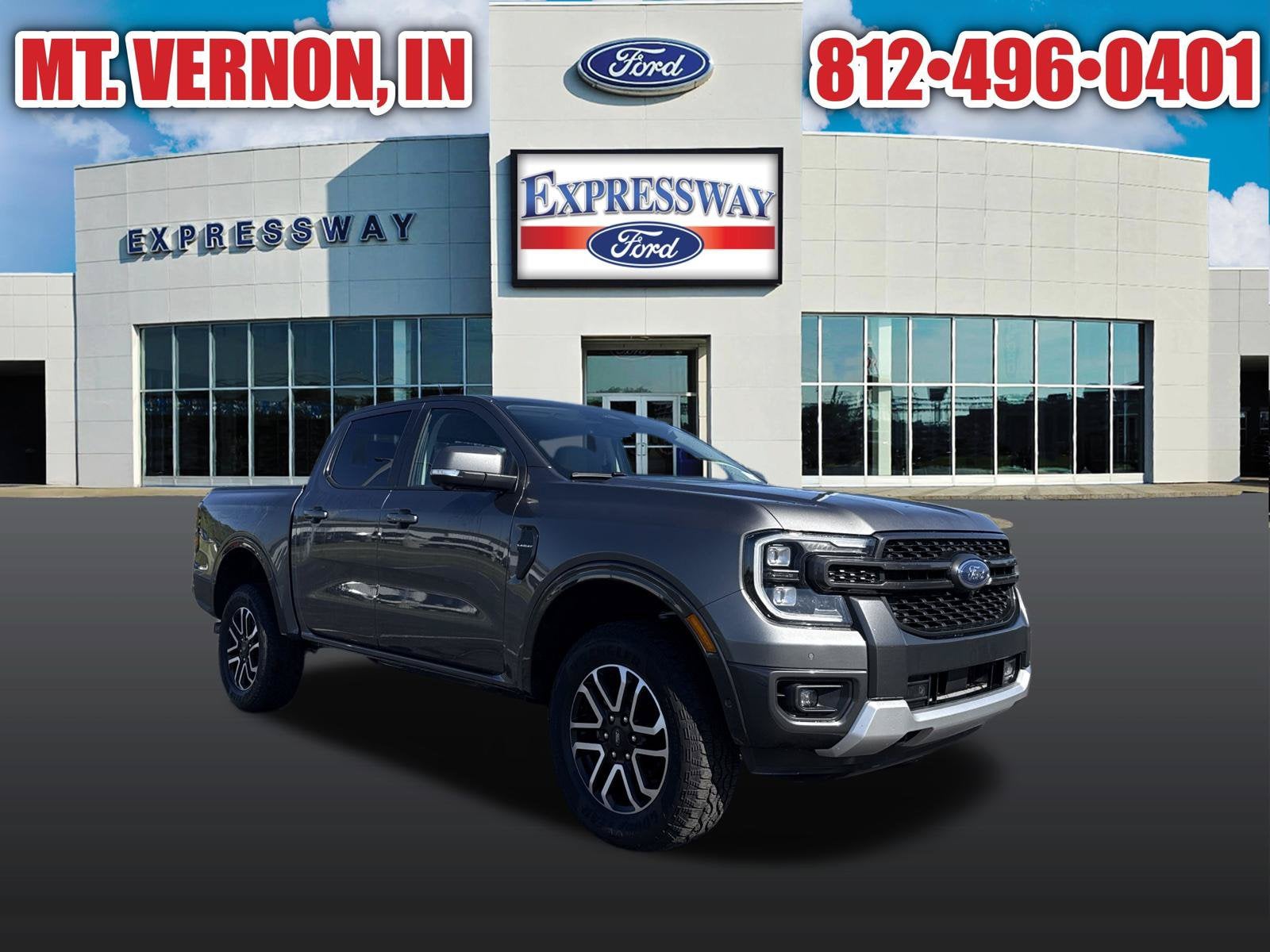 2024 Ford Ranger Lariat