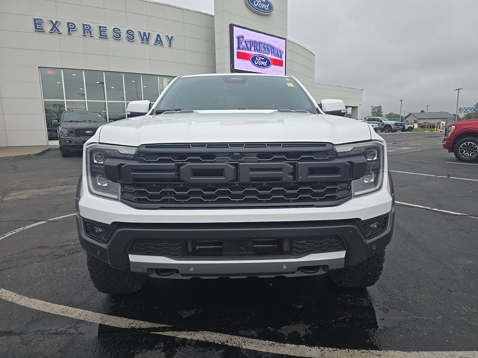 2024 Ford Ranger Raptor