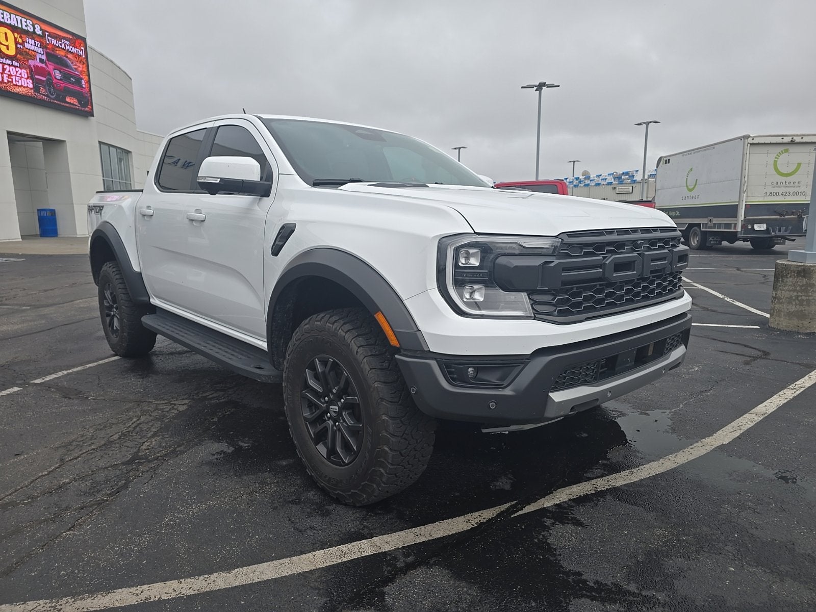 2024 Ford Ranger Raptor