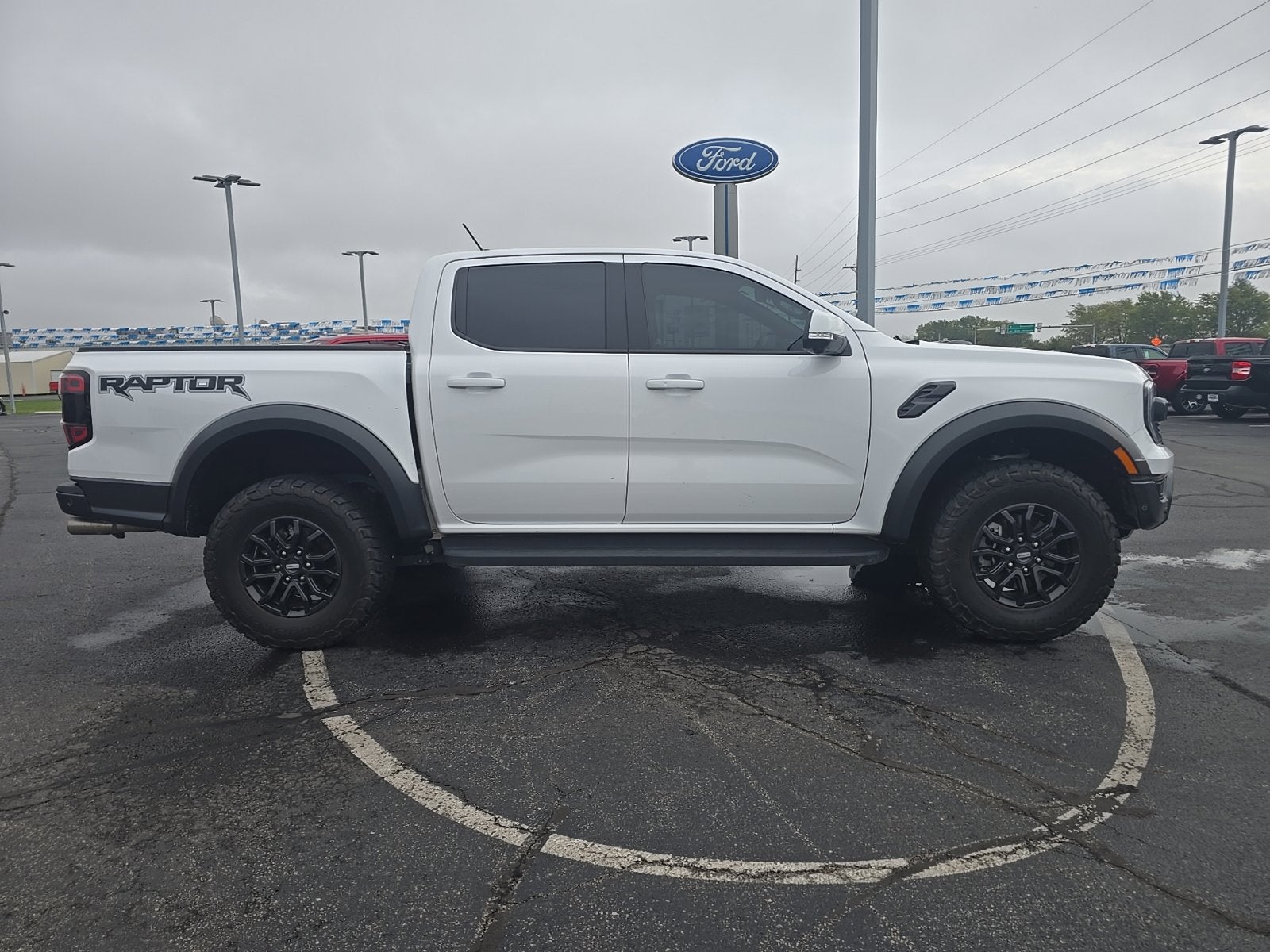 2024 Ford Ranger Raptor
