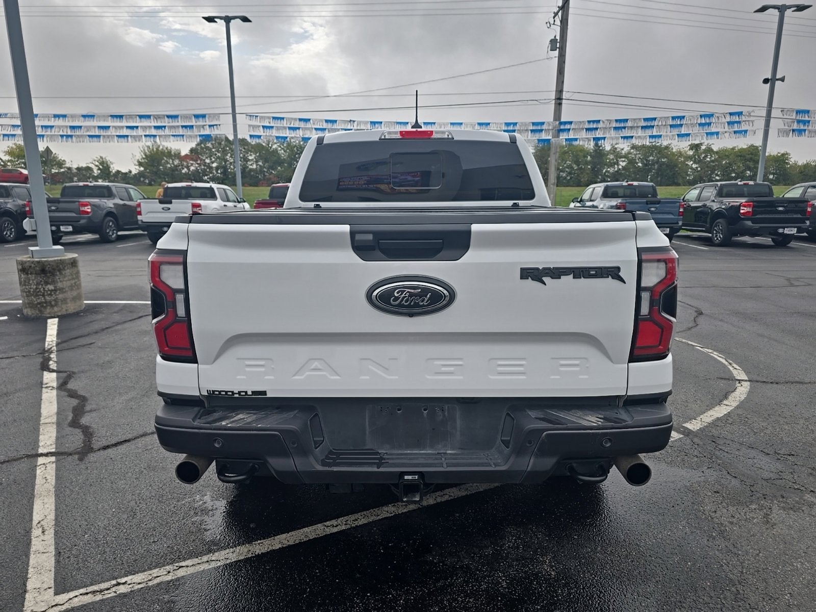 2024 Ford Ranger Raptor