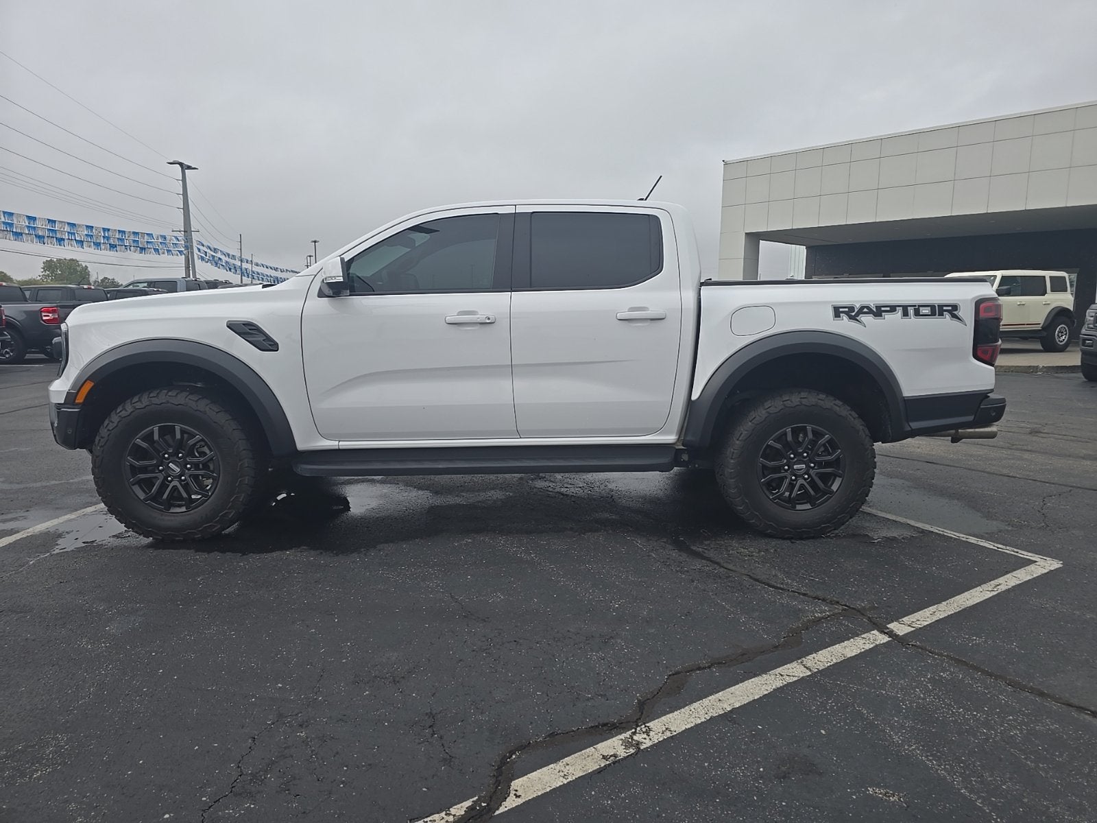 2024 Ford Ranger Raptor