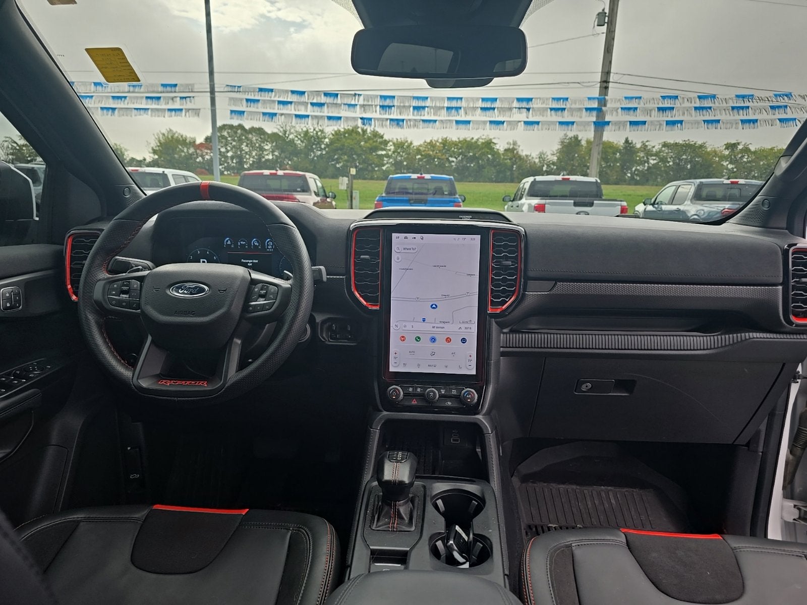 2024 Ford Ranger Raptor