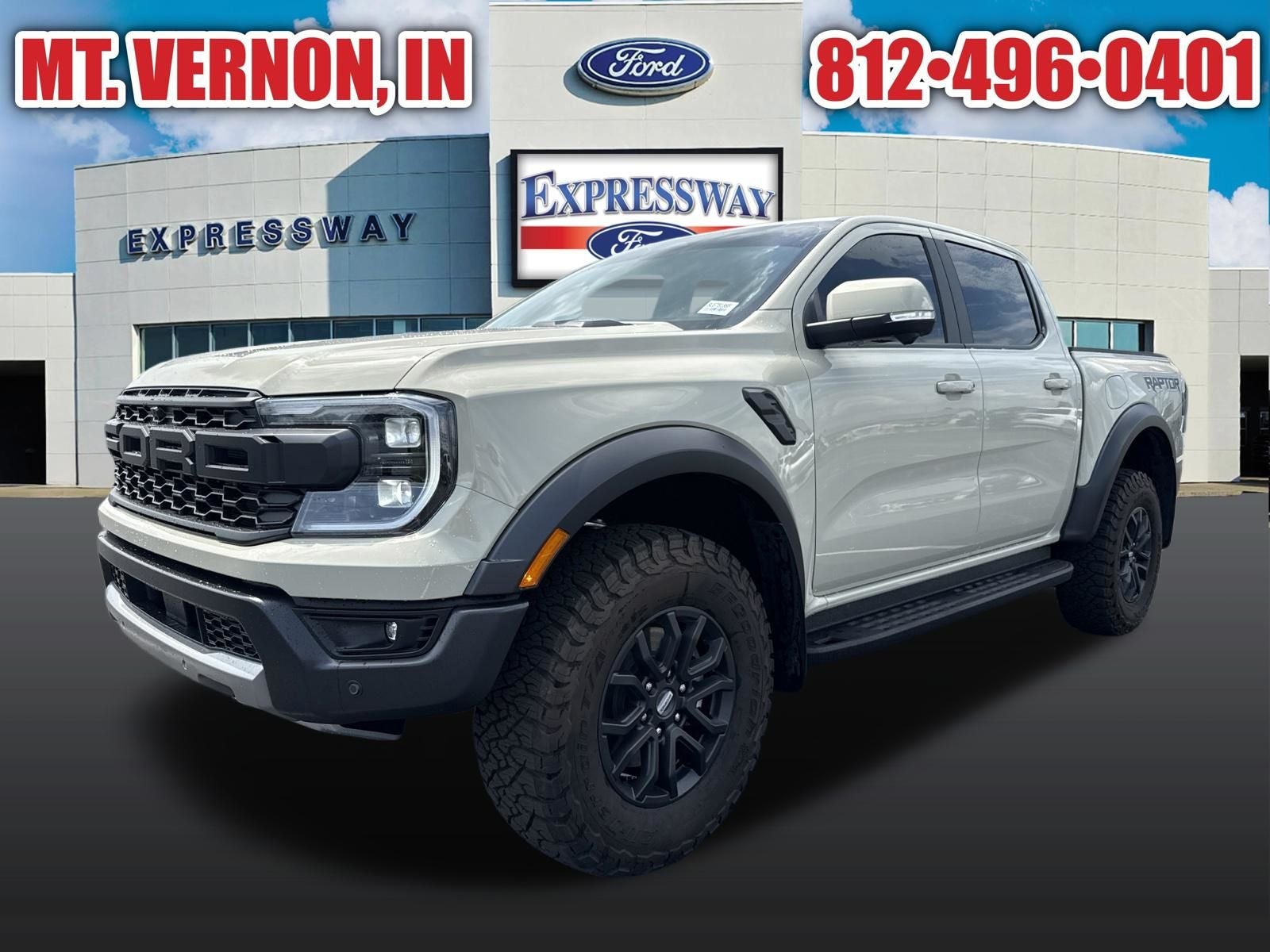 2025 Ford Ranger Raptor