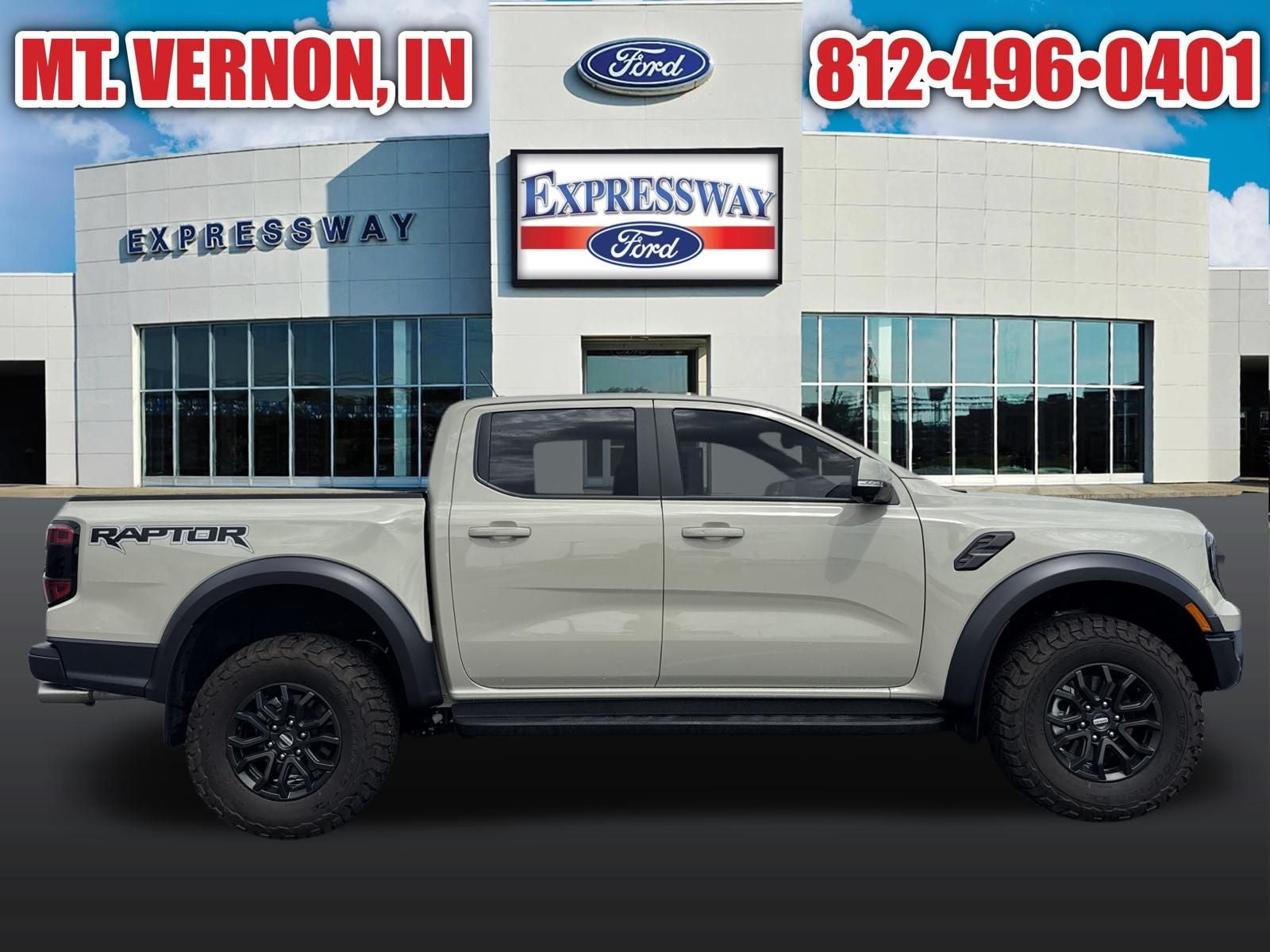 2025 Ford Ranger Raptor