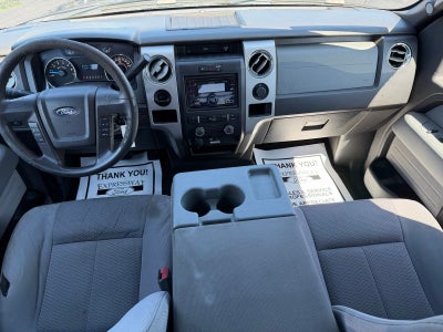 2013 Ford F-150 2WD SuperCrew 145" XLT