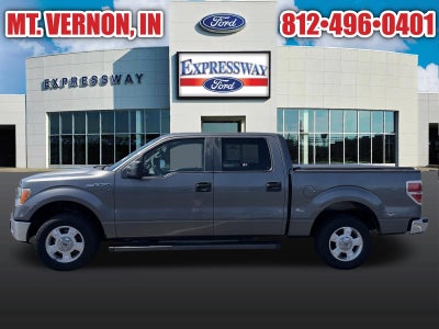 2013 Ford F-150 2WD SuperCrew 145" XLT