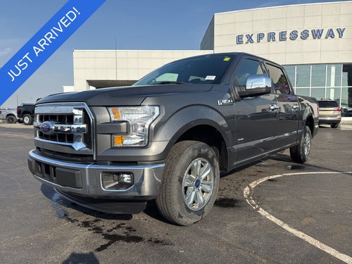 2016 Ford F-150 2WD SuperCrew 145" XLT