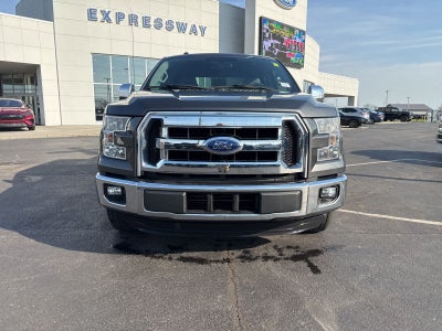 2016 Ford F-150 2WD SuperCrew 145" XLT