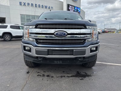 2019 Ford F-150 LARIAT 4WD SuperCrew 5.5' Box