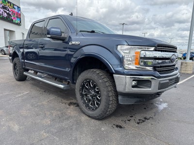 2019 Ford F-150 LARIAT 4WD SuperCrew 5.5' Box