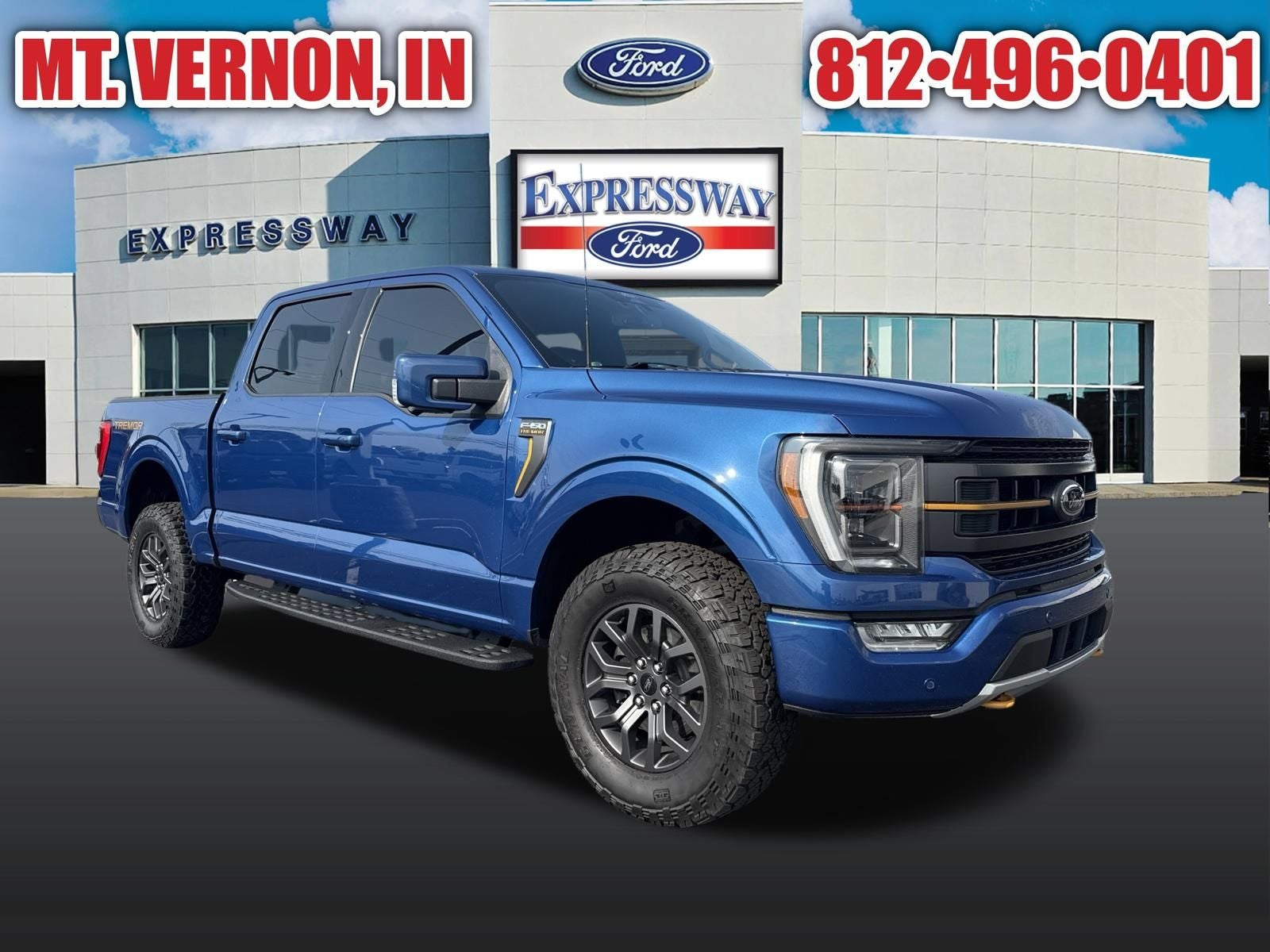 2022 Ford F-150 Tremor