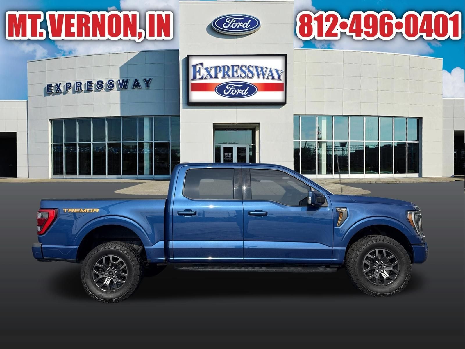 2022 Ford F-150 Tremor