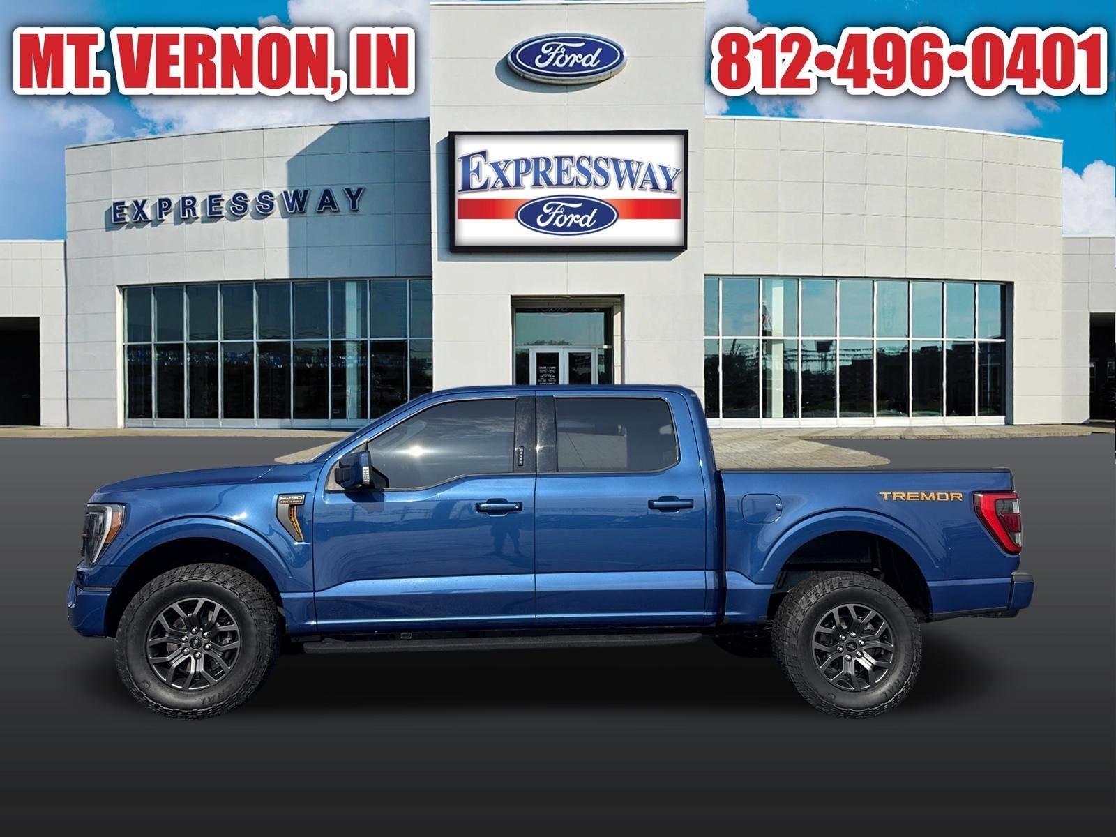 2022 Ford F-150 Tremor