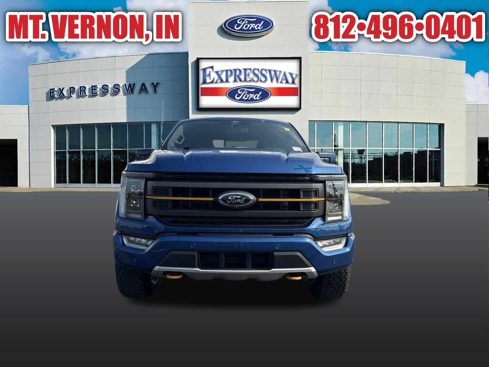 2022 Ford F-150 Tremor