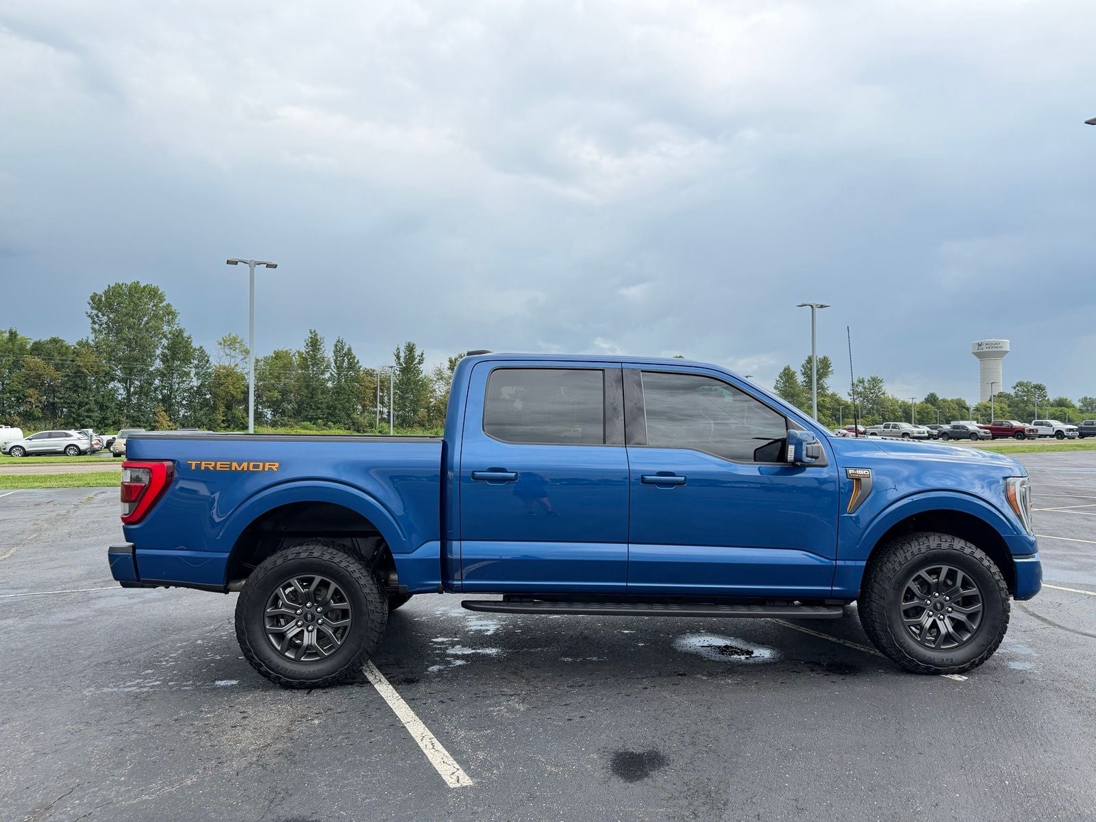 2022 Ford F-150 Tremor