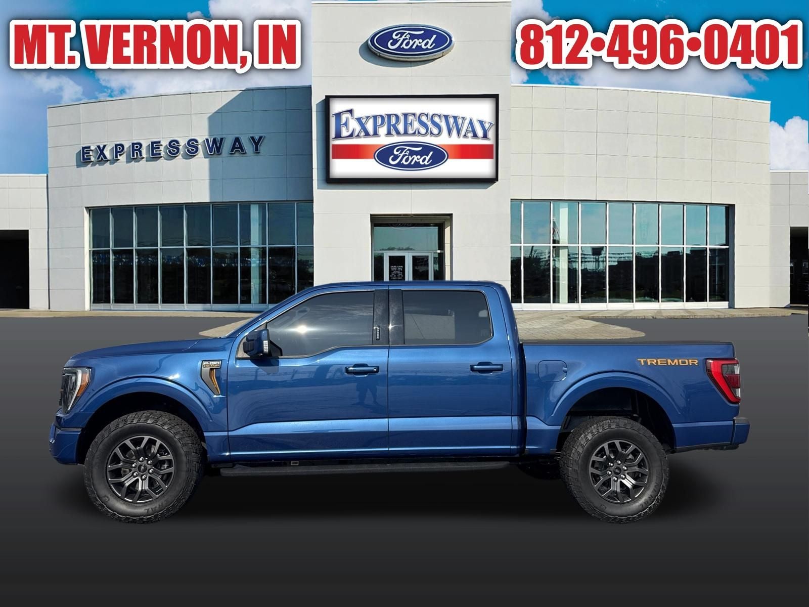 2022 Ford F-150 Tremor
