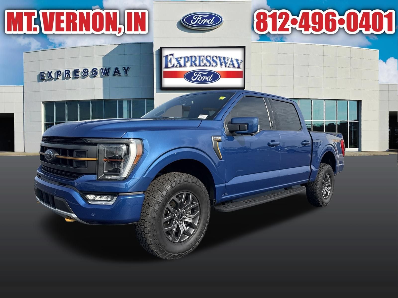 2022 Ford F-150 Tremor