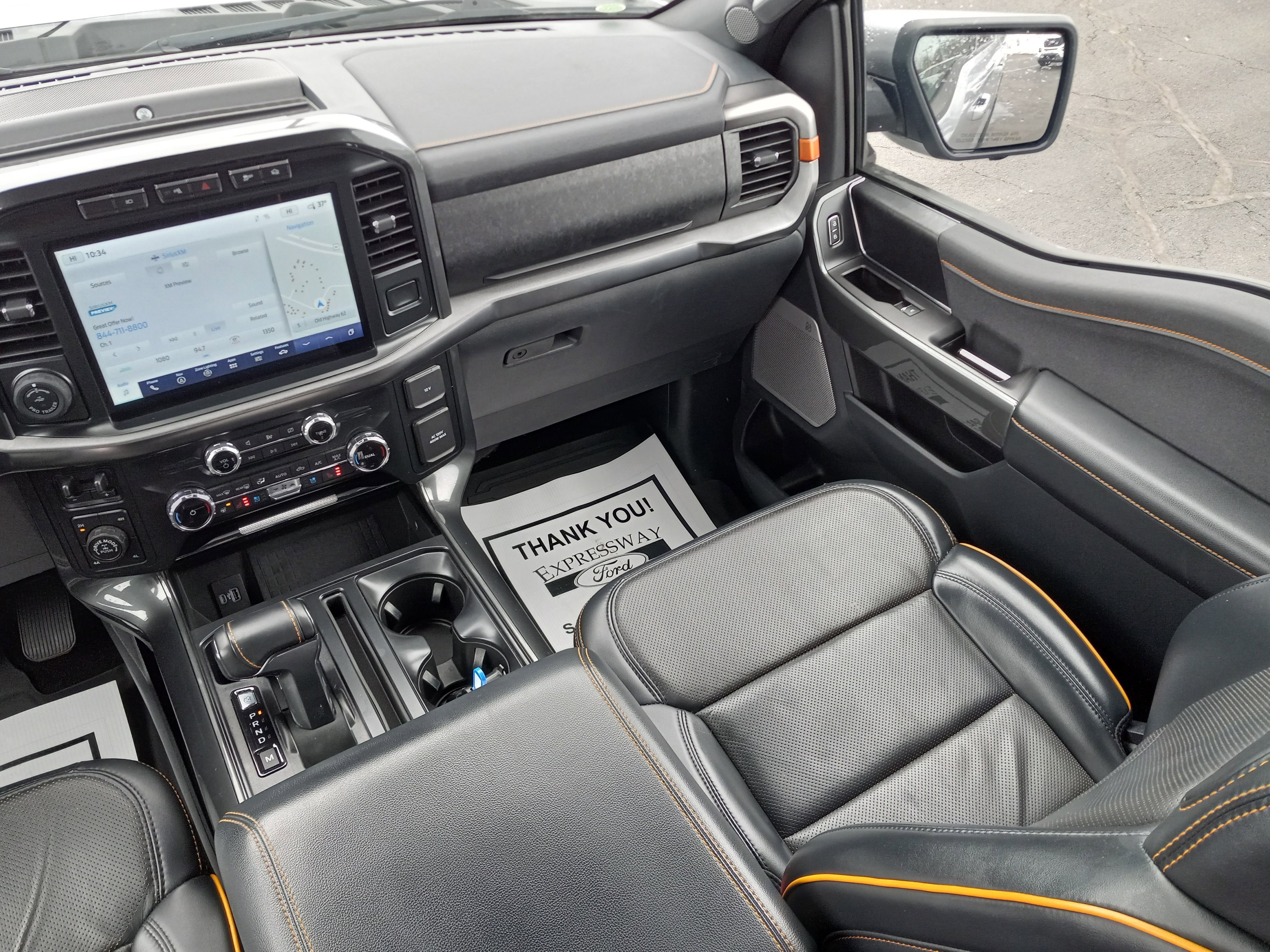 2022 Ford F-150 Tremor 4WD SuperCrew 5.5' Box