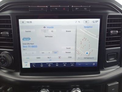 2022 Ford F-150 Tremor 4WD SuperCrew 5.5' Box