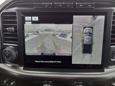 2022 Ford F-150 Tremor 4WD SuperCrew 5.5' Box