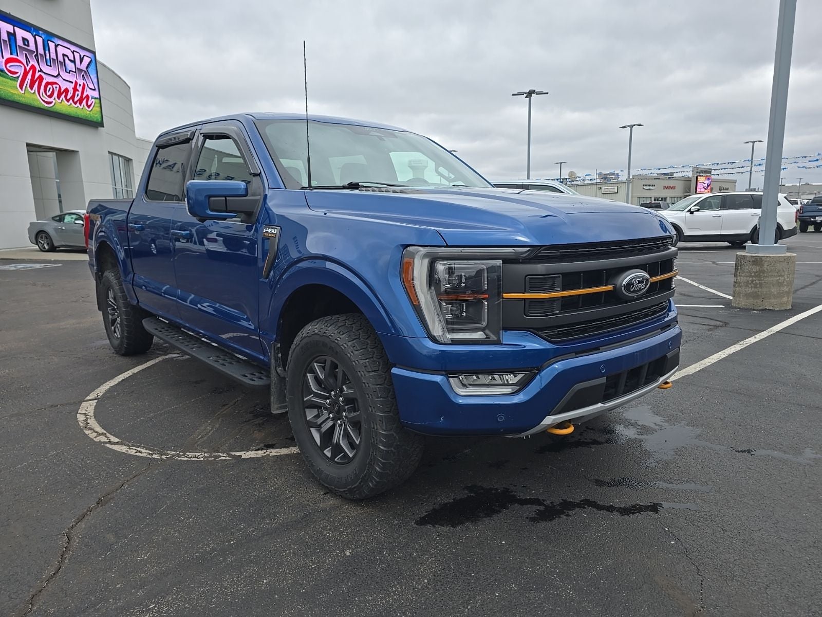 2022 Ford F-150 Tremor 4WD SuperCrew 5.5' Box