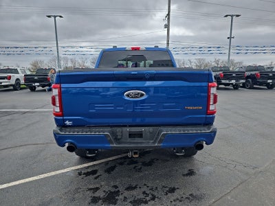 2022 Ford F-150 Tremor 4WD SuperCrew 5.5' Box