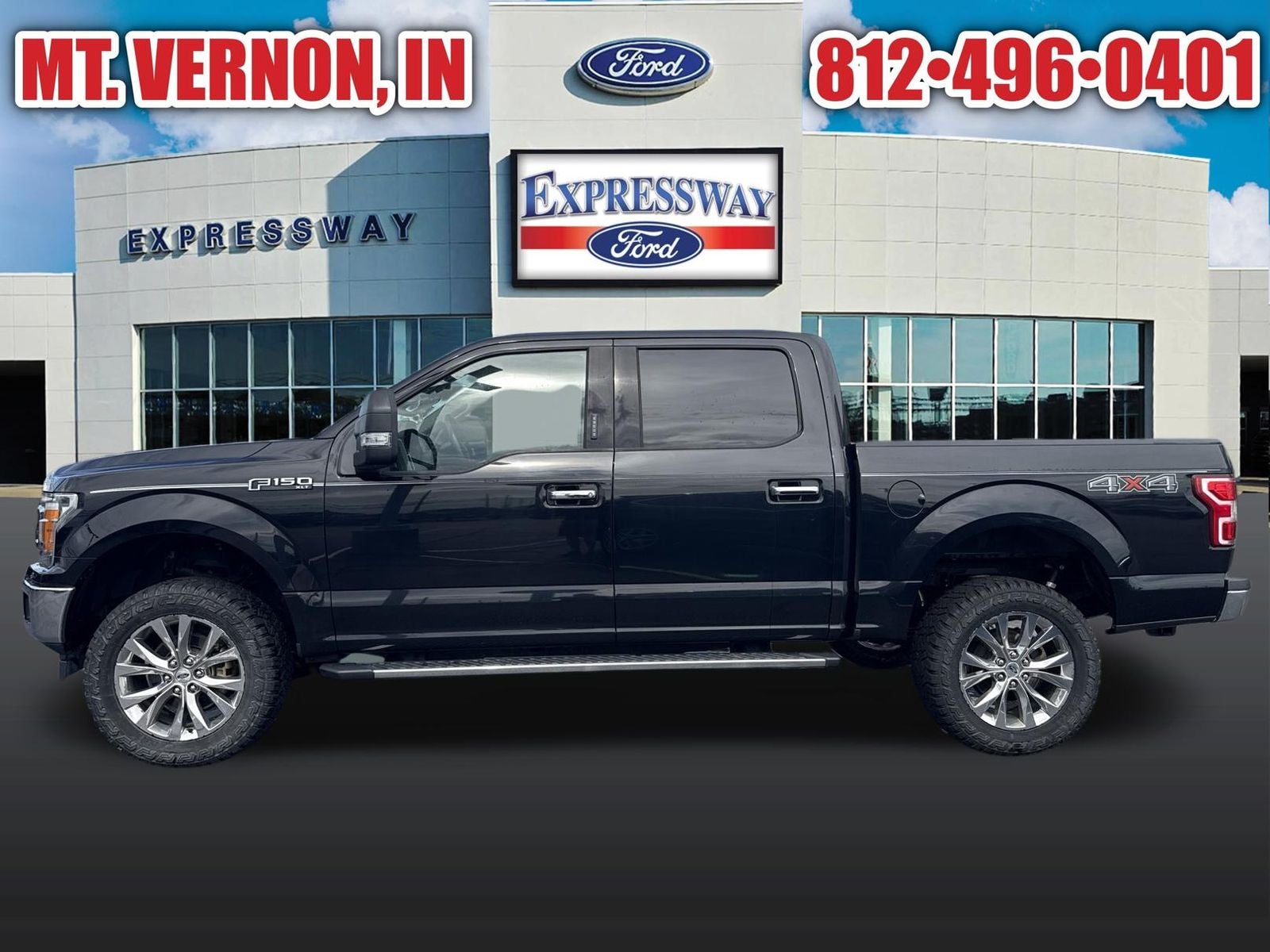 2019 Ford F-150 XLT