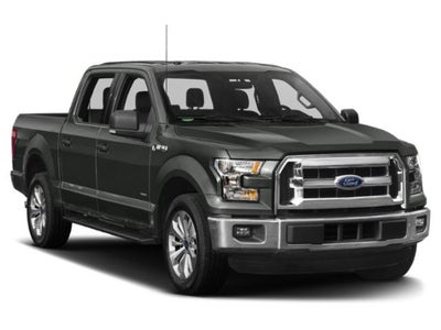 2015 Ford F-150 4WD SuperCrew 145" XLT