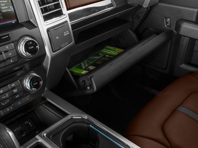 2016 Ford F-150 Platinum