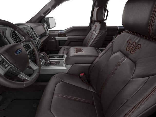 2016 Ford F-150 Platinum