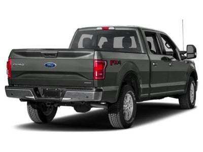 2015 Ford F-150 4WD SuperCrew 145" Lariat