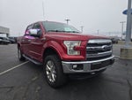 2015 Ford F-150 4WD SuperCrew 145" Lariat