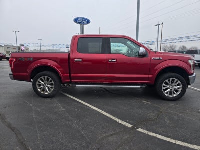 2015 Ford F-150 4WD SuperCrew 145" Lariat