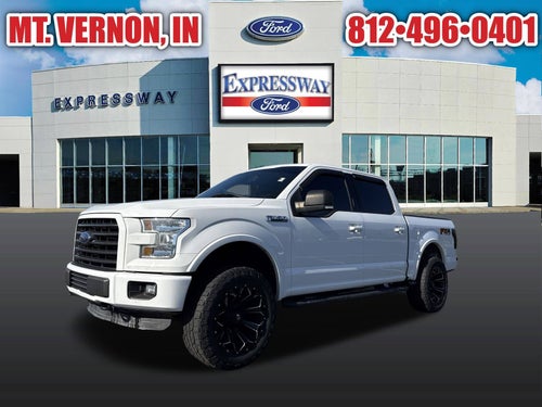 2015 Ford F-150 XLT