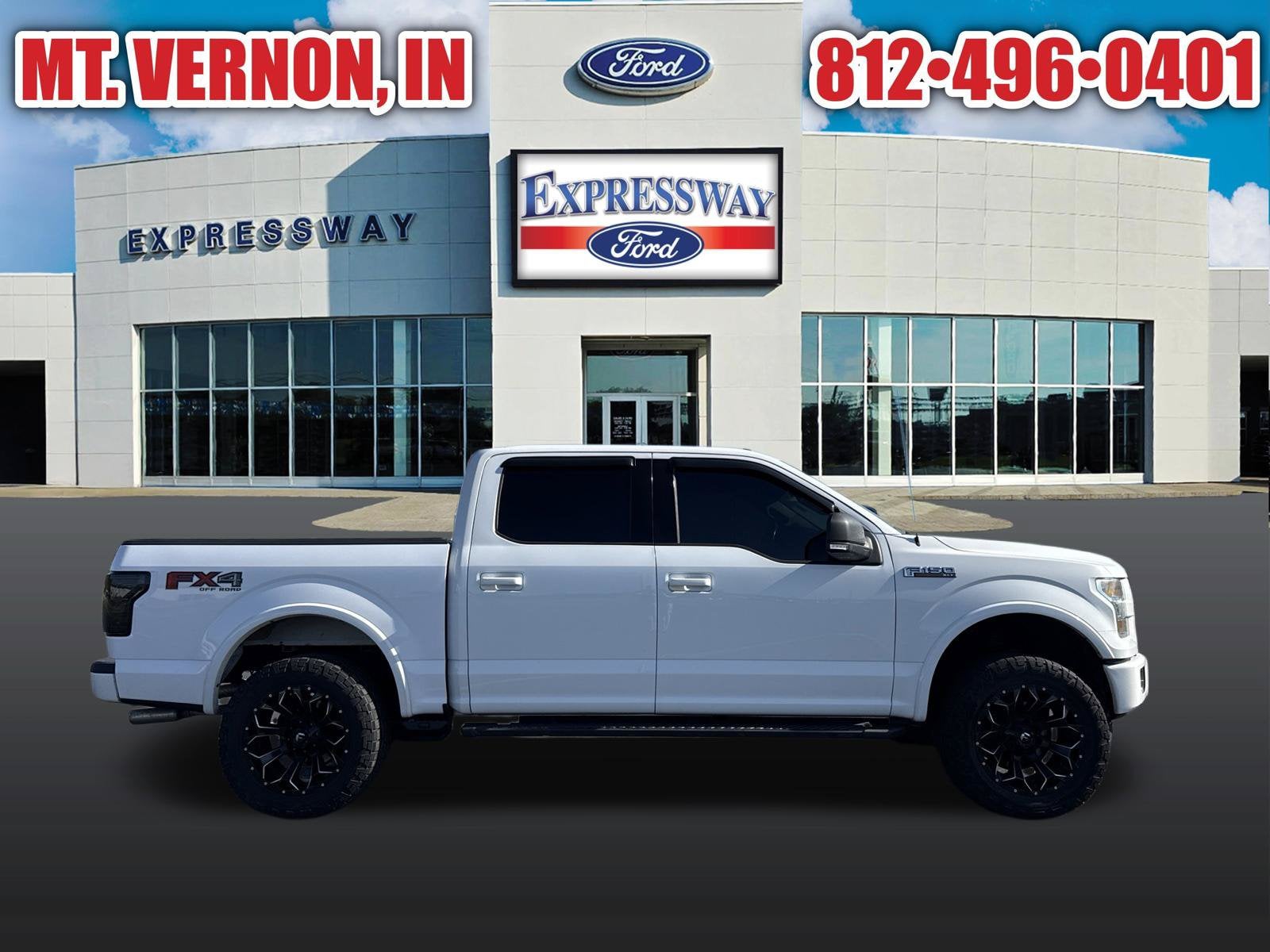 2015 Ford F-150 XLT