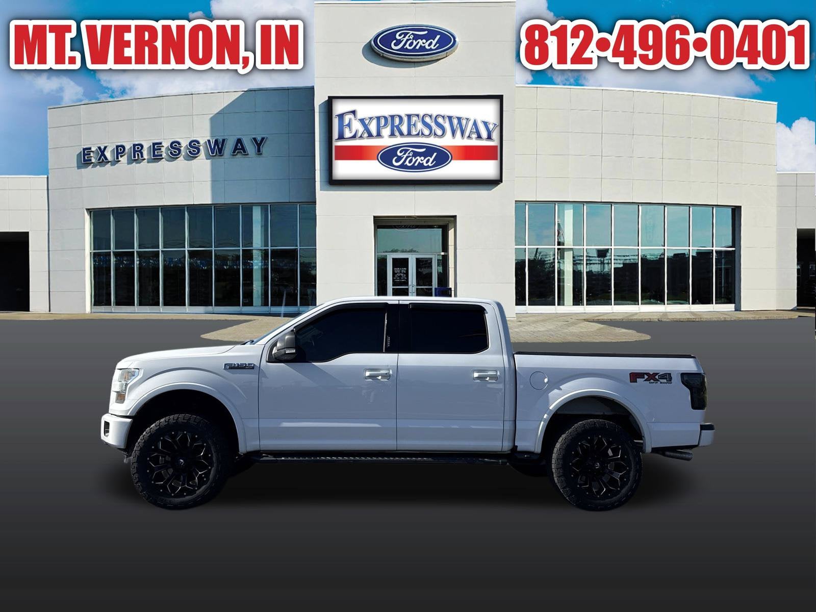2015 Ford F-150 XLT