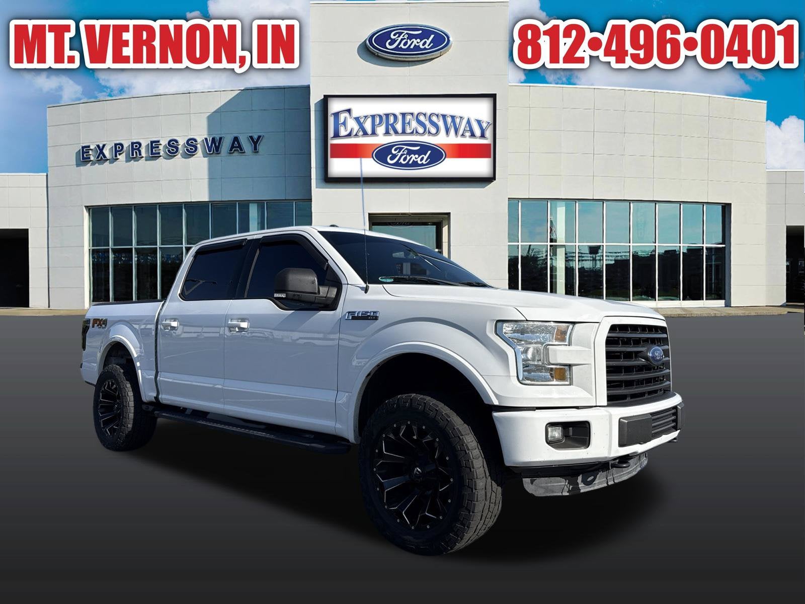 2015 Ford F-150 XLT