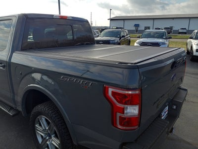 2018 Ford F-150 XLT 4WD SuperCrew 5.5' Box