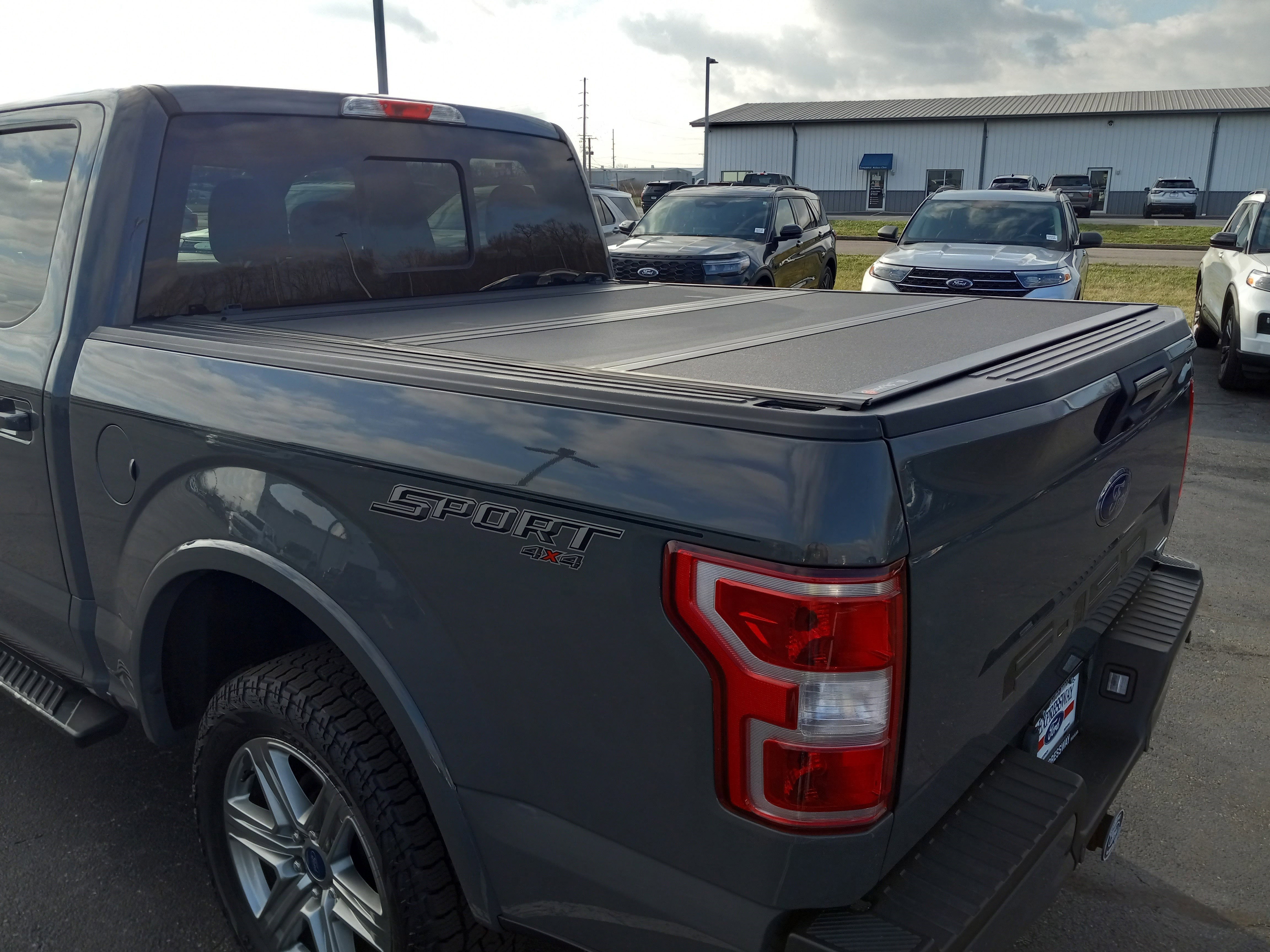 2018 Ford F-150 XLT 4WD SuperCrew 5.5' Box