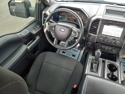 2018 Ford F-150 XLT 4WD SuperCrew 5.5' Box