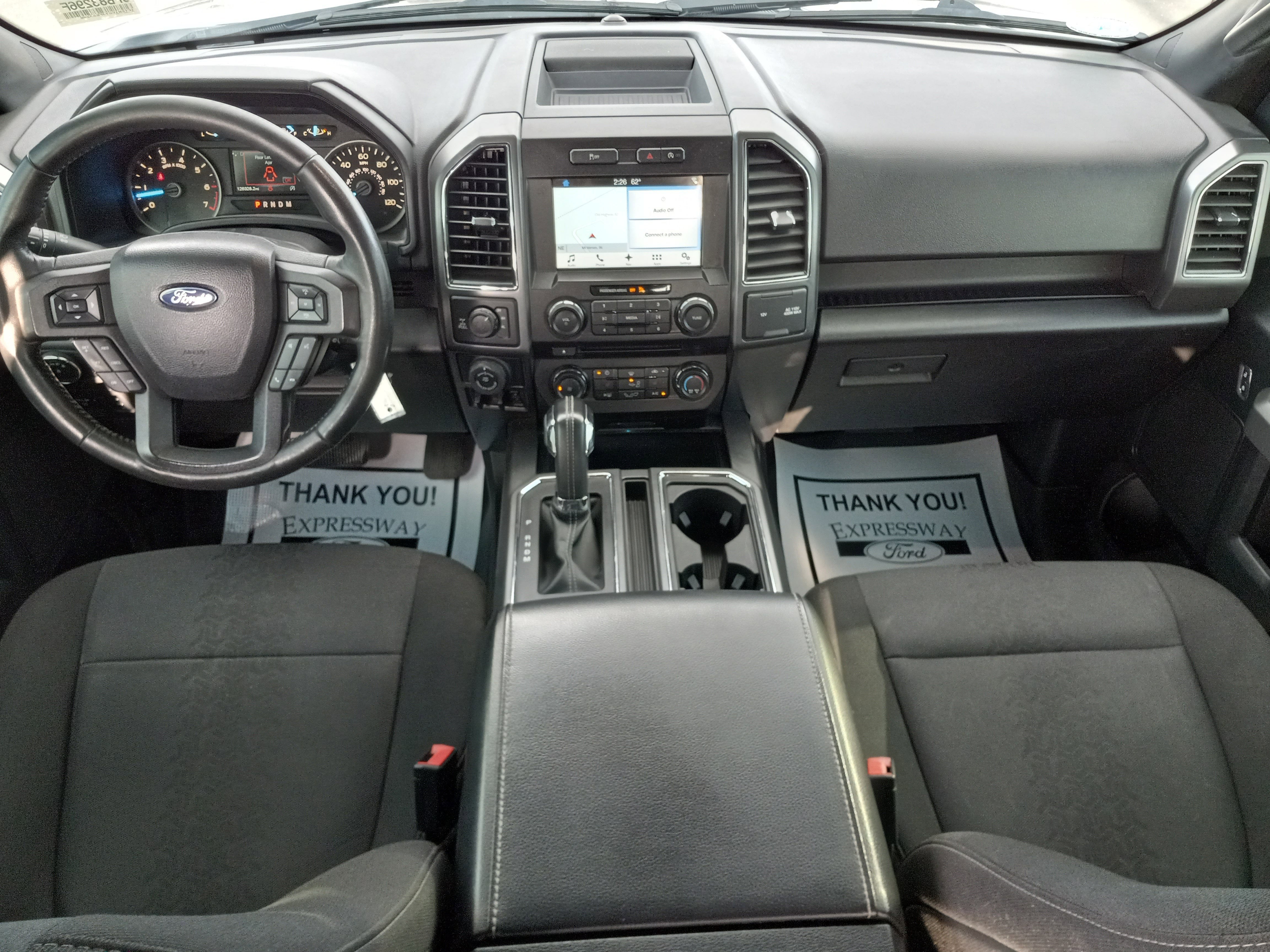 2018 Ford F-150 XLT 4WD SuperCrew 5.5' Box