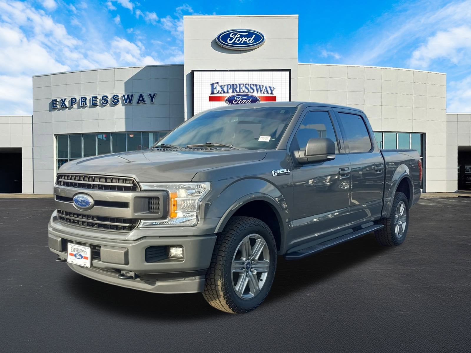 2018 Ford F-150 XLT 4WD SuperCrew 5.5' Box