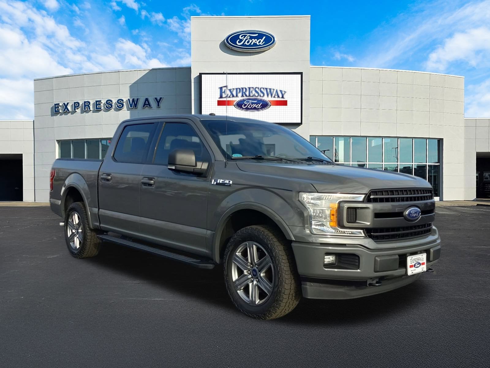 2018 Ford F-150 XLT 4WD SuperCrew 5.5' Box