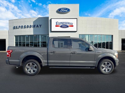 2018 Ford F-150 XLT 4WD SuperCrew 5.5' Box