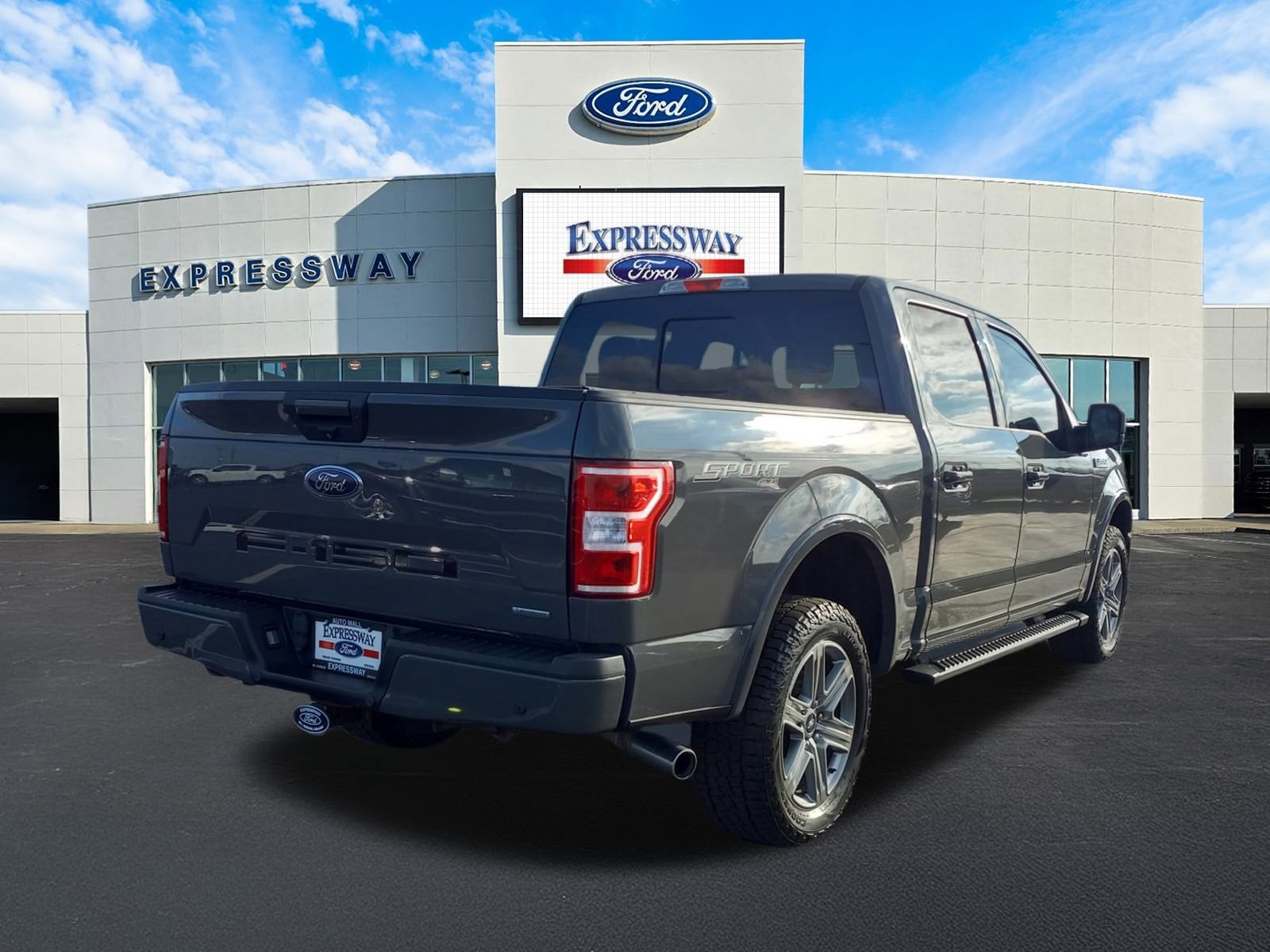 2018 Ford F-150 XLT 4WD SuperCrew 5.5' Box