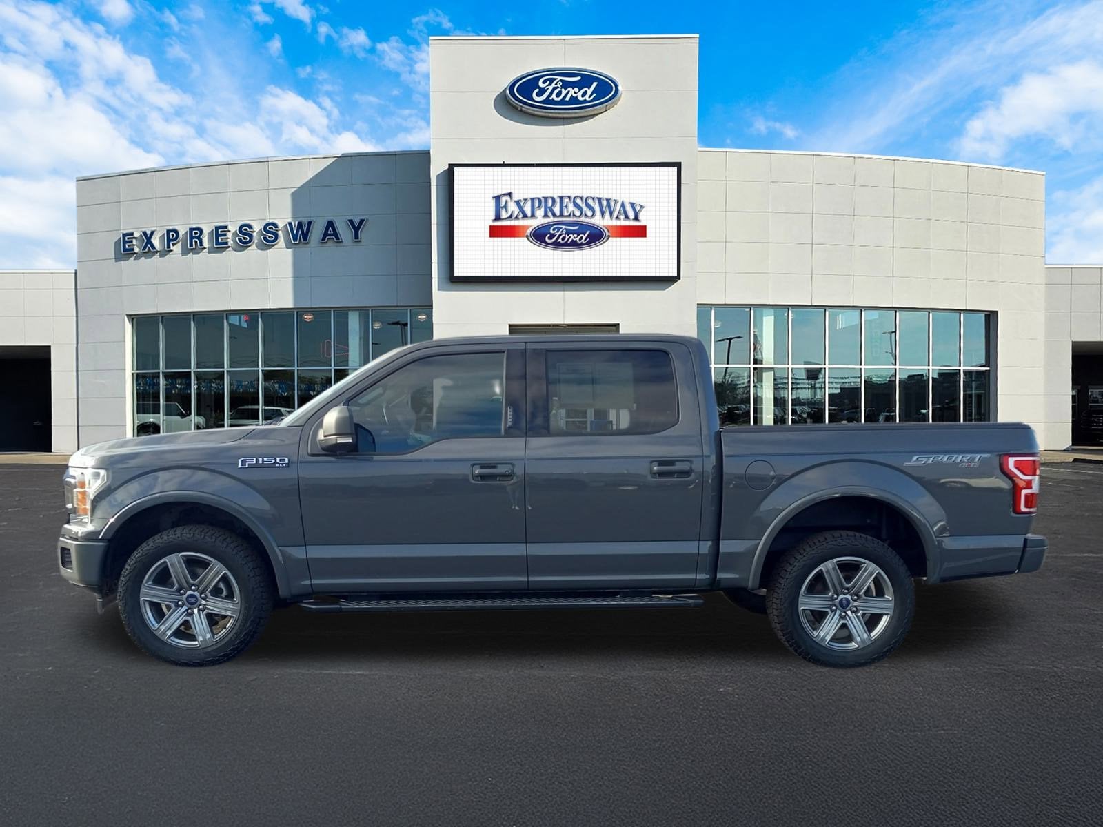 2018 Ford F-150 XLT 4WD SuperCrew 5.5' Box